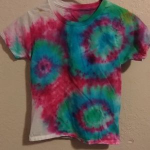 Tie dye t-shirt